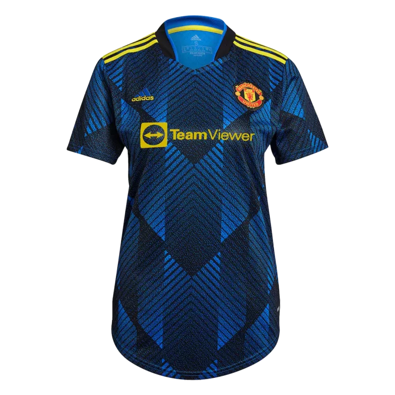 Women's Manchester United Third Away Jersey 2021/22 - vstockx