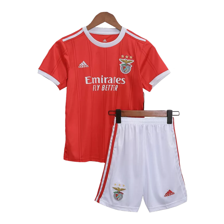 Benfica Home Kids Soccer Jerseys Kit 2022/23 - vstockx