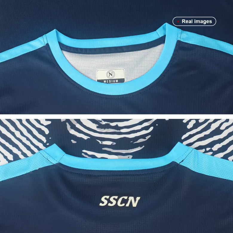 Napoli Long Sleeve Jersey 2021/22 Maradona Ltd Edition - vstockx
