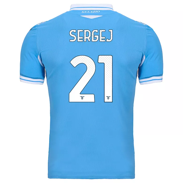 SERGEJ #21 Lazio Home Soccer Jersey 2020/21 - vstockx