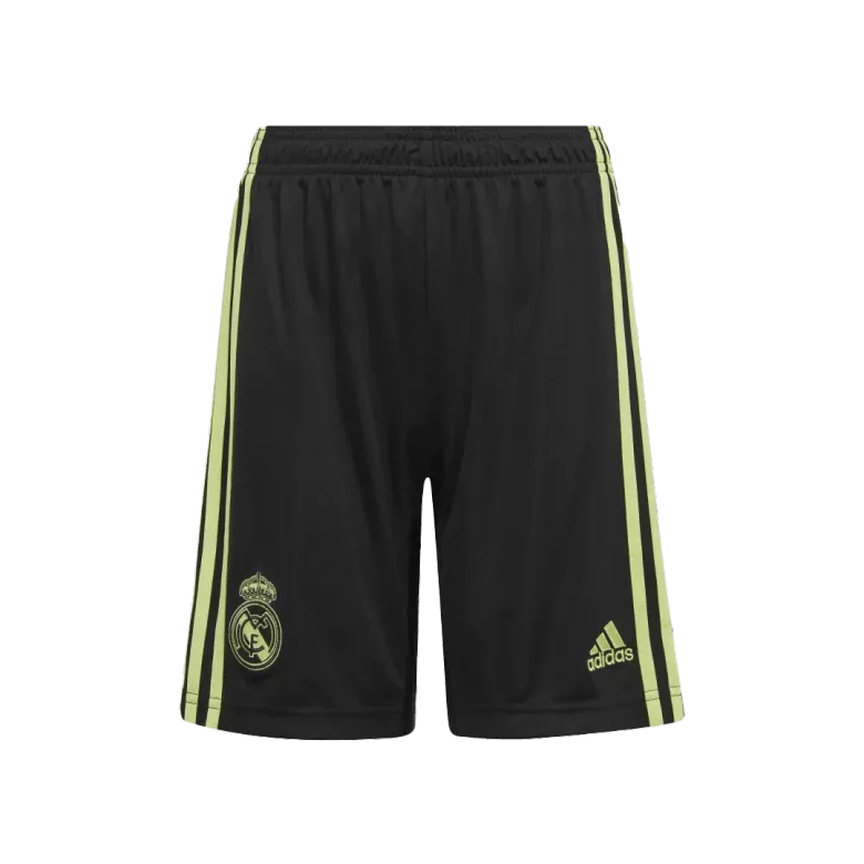 Real Madrid Third Away Soccer Shorts 2022/23 - vstockx