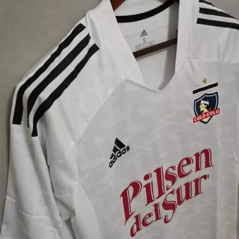 Colo Colo Home Soccer Jersey 2021/22 - vstockx