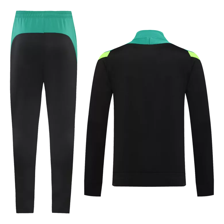 Jacket Customize Tracksuit 2022 Black&Green - vstockx