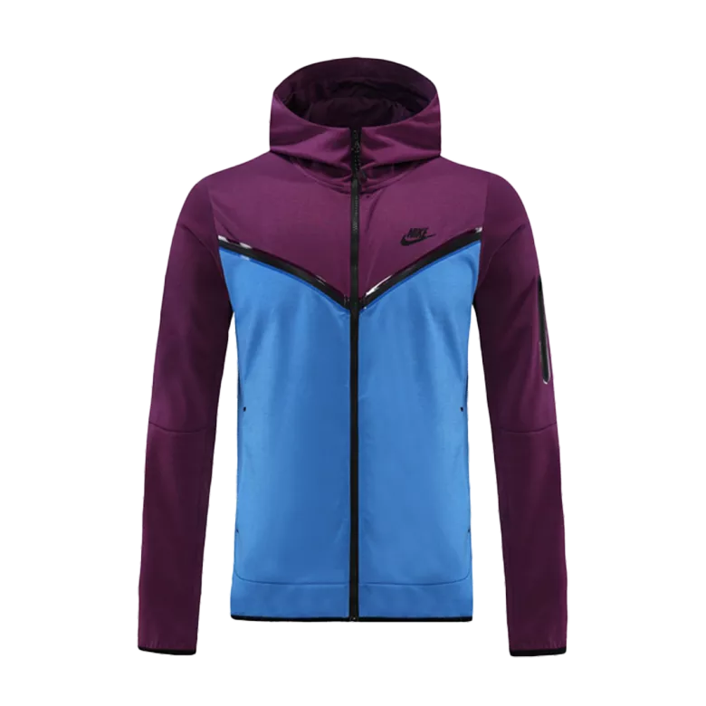 Hoodie Jacket Customize Tracksuit 2022 Blue&Purple - vstockx