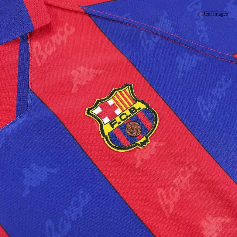 Barcelona Home Soccer Jersey 1996/97              �� - vstockx