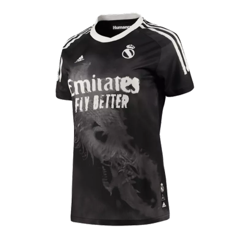 Real Madrid Human Race Authentic Soccer Jersey - vstockx