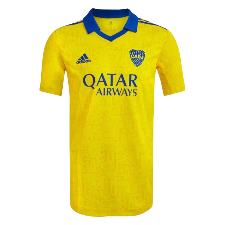 Boca Juniors Away Authentic Soccer Jersey 2022/23 - vstockx