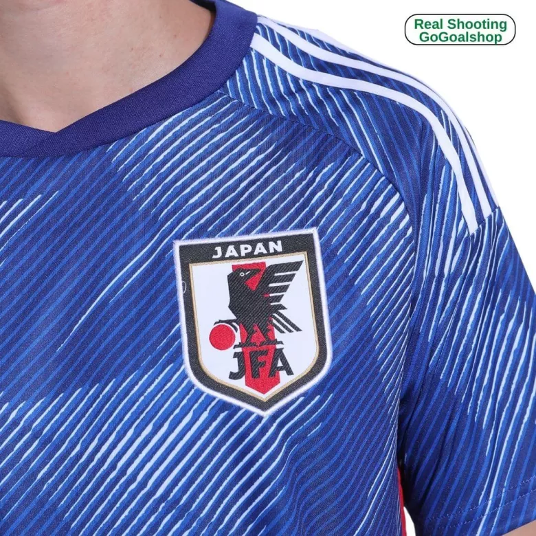 Japan Home Jersey Shirt World Cup 2022 - vstockx