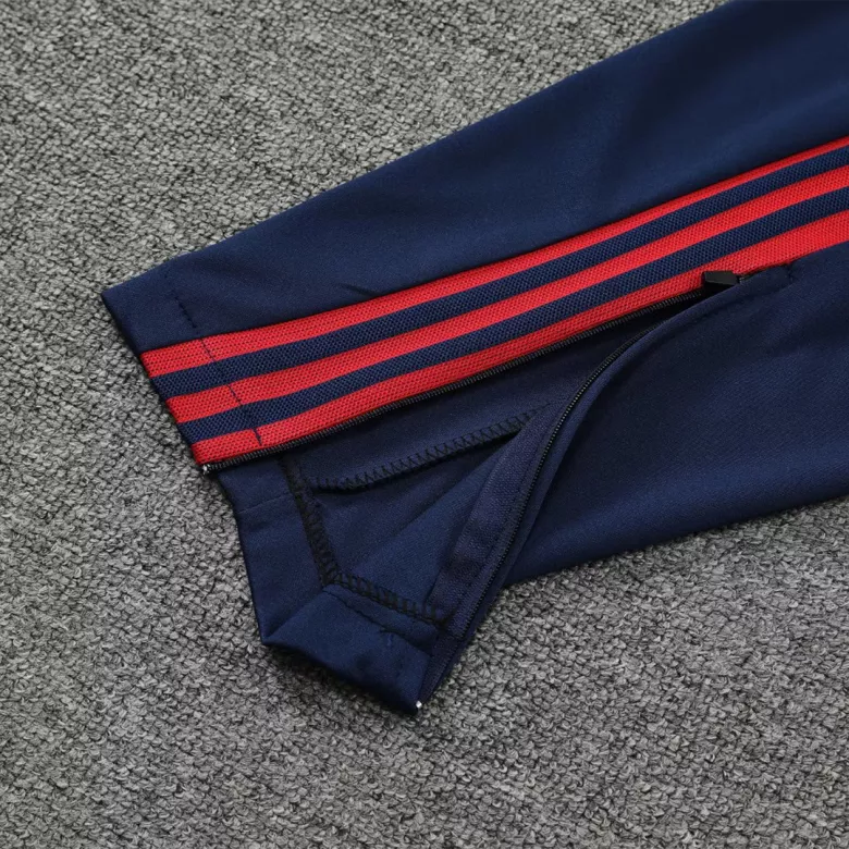 Ajax 1/4 Zip Tracksuit 2022/23 Blue - vstockx