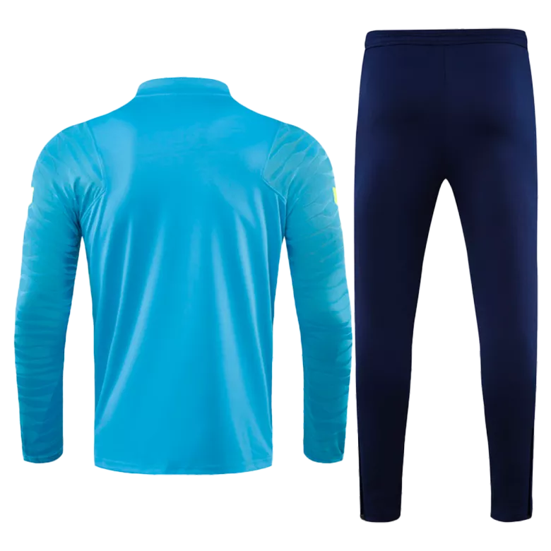 Tottenham Hotspur 1/4 Zip Tracksuit 2021/22 Blue - vstockx