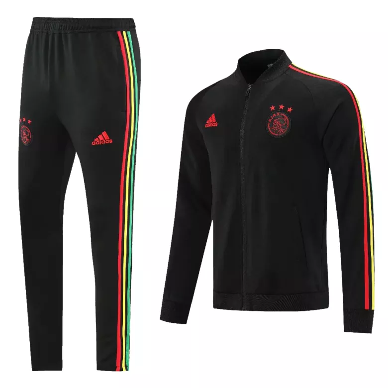 Ajax Jacket Tracksuit 2021/22 Black - vstockx