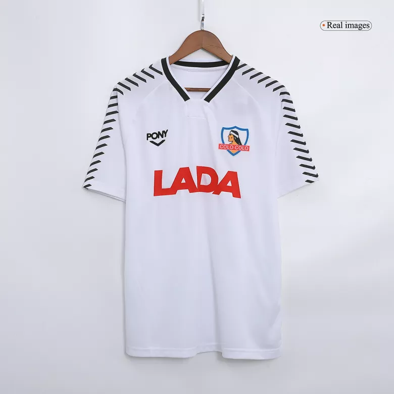 Retro Colo Colo Home Jersey 1992 - vstockx
