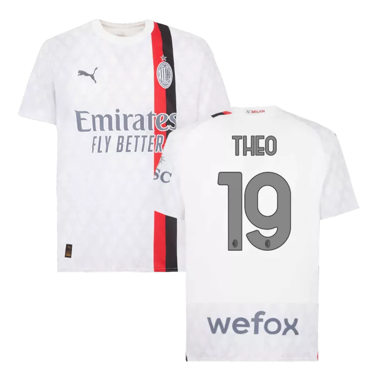 THEO #19 AC Milan Away Soccer Jersey 2023/24 - vstockx