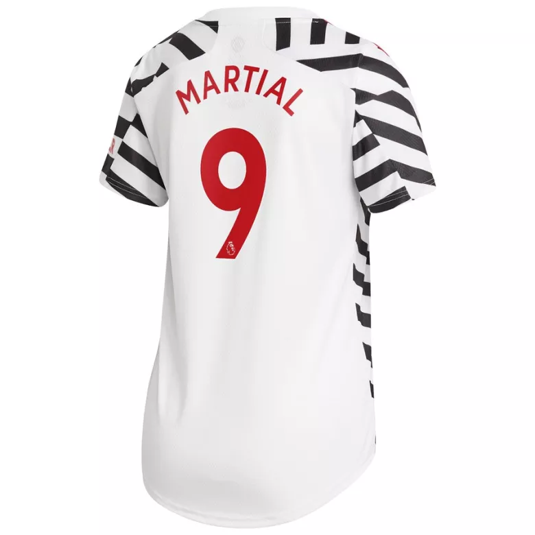 MARTIAL #9 Manchester United Third Away Soccer Jersey 2020/21 Women - vstockx