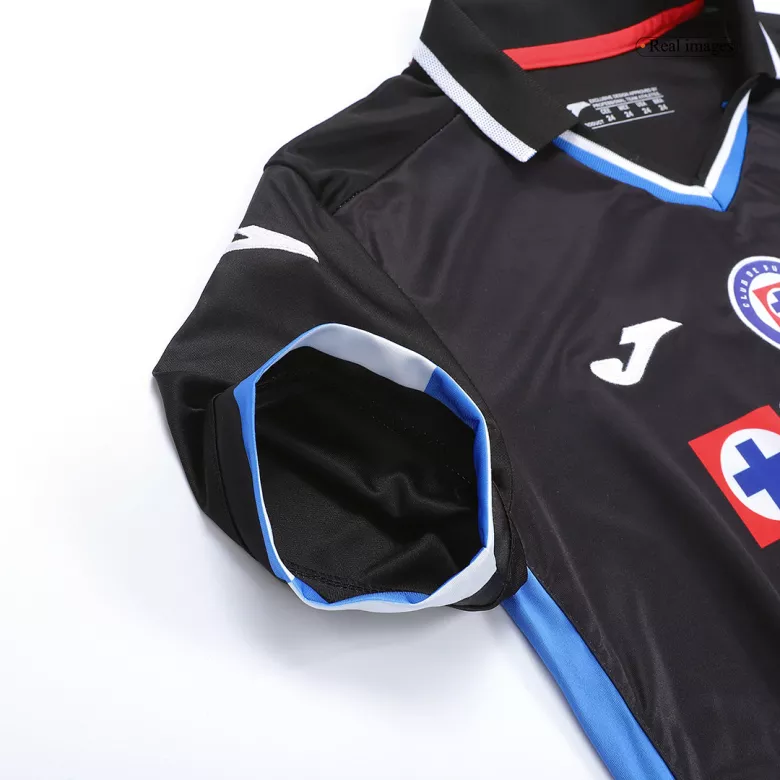 Cruz Azul Third Away Kids Soccer Jerseys Kit 2022/23 - vstockx