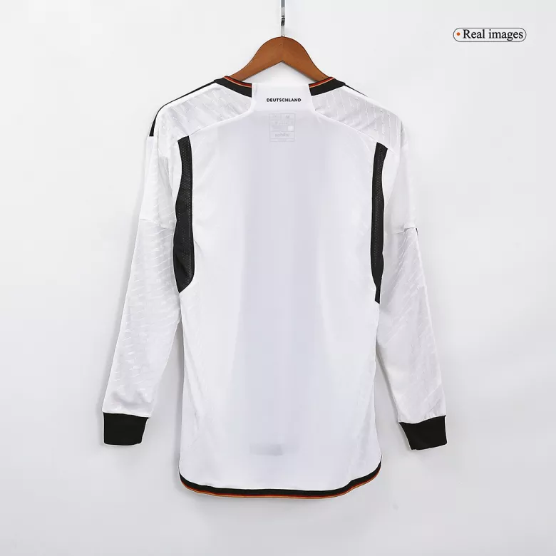 Authentic Germany Home Long Sleeve Soccer Jersey 2022 - vstockx