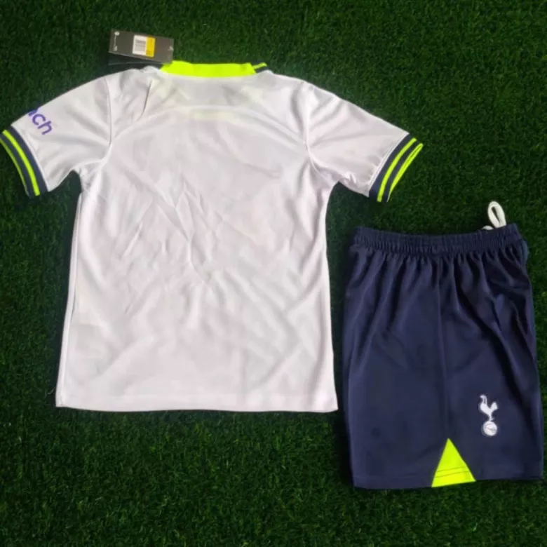 Tottenham Hotspur Home Kids Soccer Jerseys Full Kit 2022/23 - vstockx