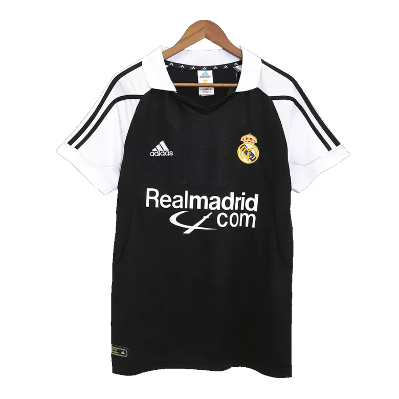 Vintage Soccer Jersey Real Madrid Away 2001/02 - vstockx