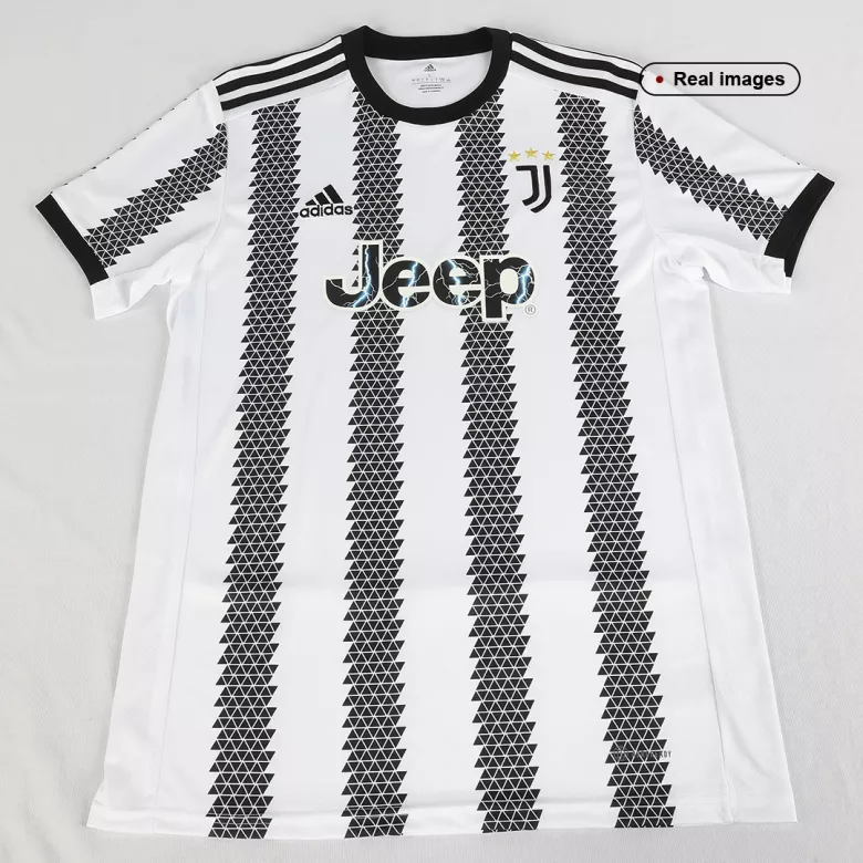 VLAHOVI? #9 Juventus Home Soccer Jersey 2022/23 - vstockx