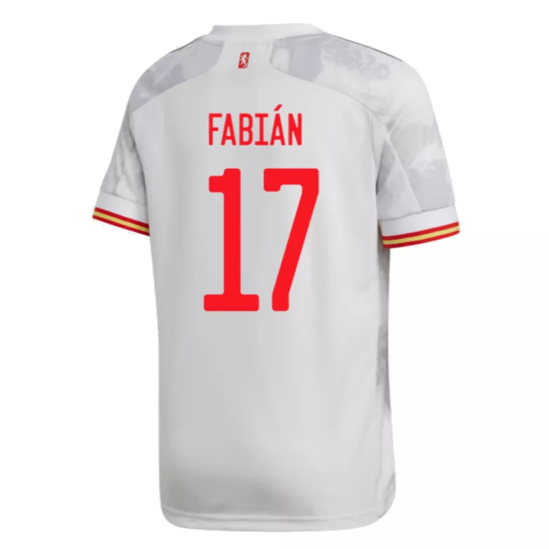 FABI��N #17 Spain Away Soccer Jersey 2020 - vstockx
