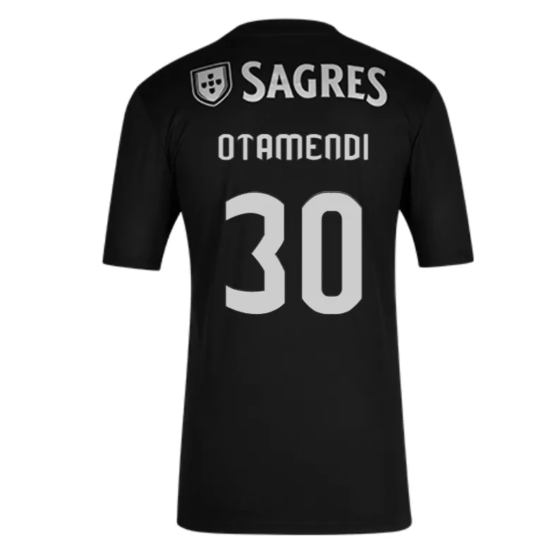 OTAMENDI #30 Benfica Away Soccer Jersey 2020/21 - vstockx