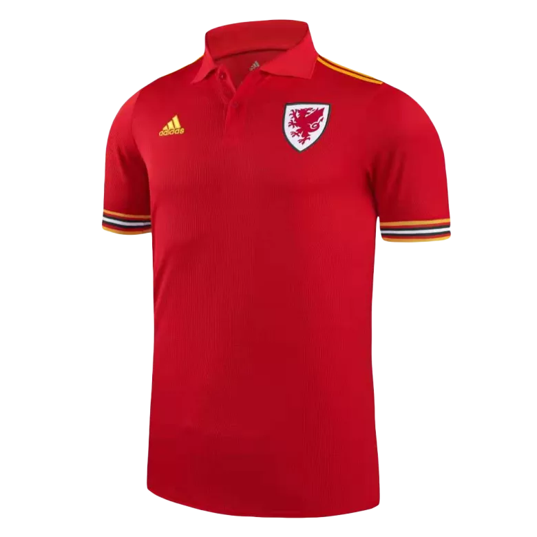 Wales Soccer Core Polo Shirts 2021/22 - vstockx