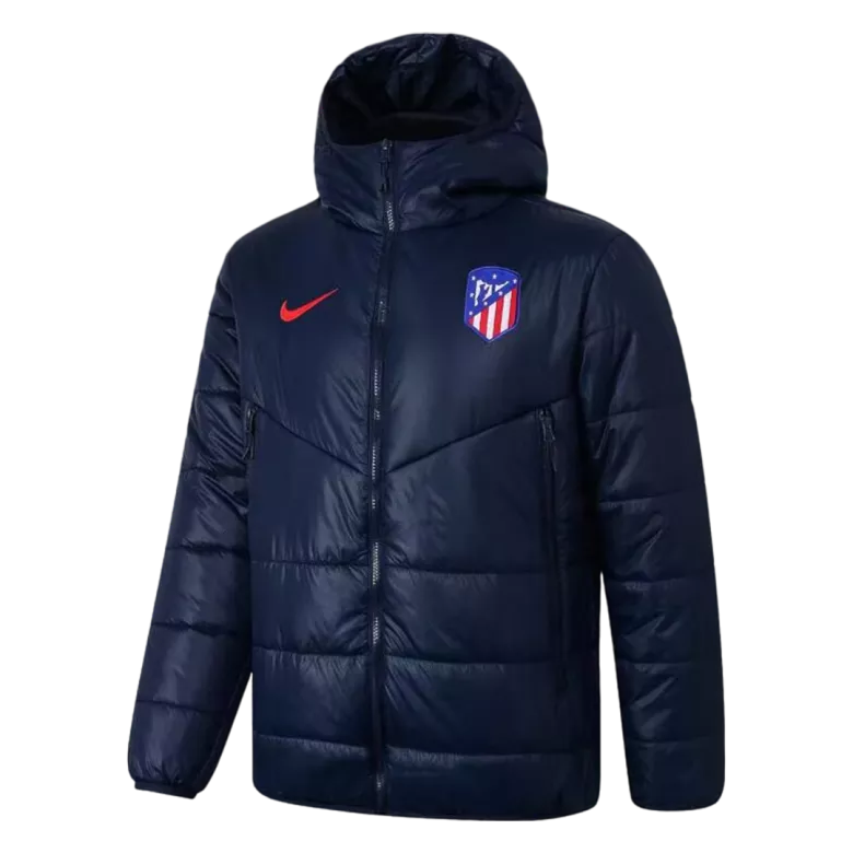 Atletico Madrid Winter Jacket 2021/22 - Black - vstockx