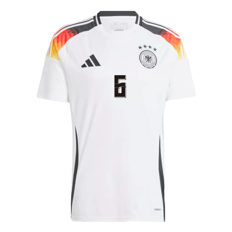 KIMMICH #6 Germany Home Soccer Jersey EURO 2024 - vstockx