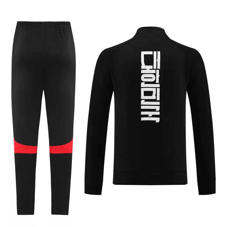 South Korea Jacket Tracksuit 2022 Black&Red - vstockx