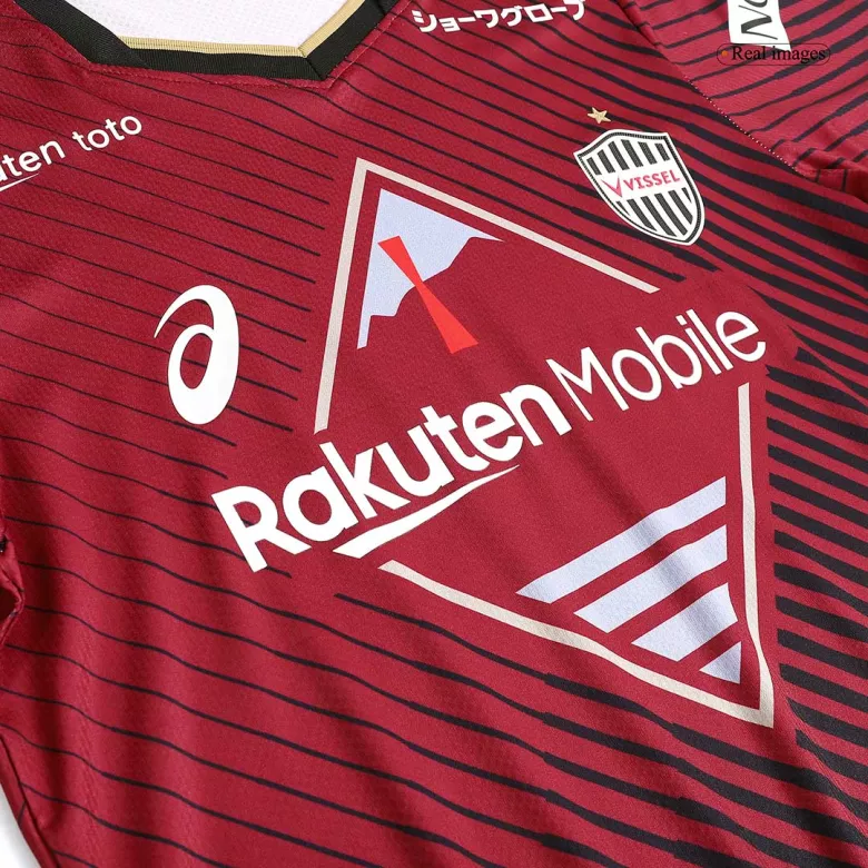 Vissel Kobe Home Jersey 2023 - vstockx