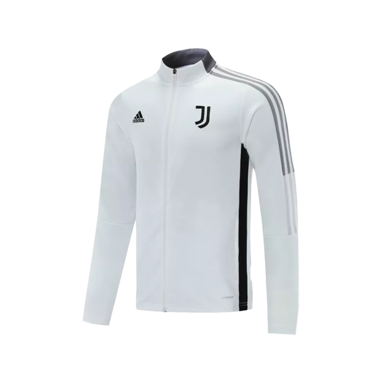 Juventus Track Jacket 2021/22 - White - vstockx