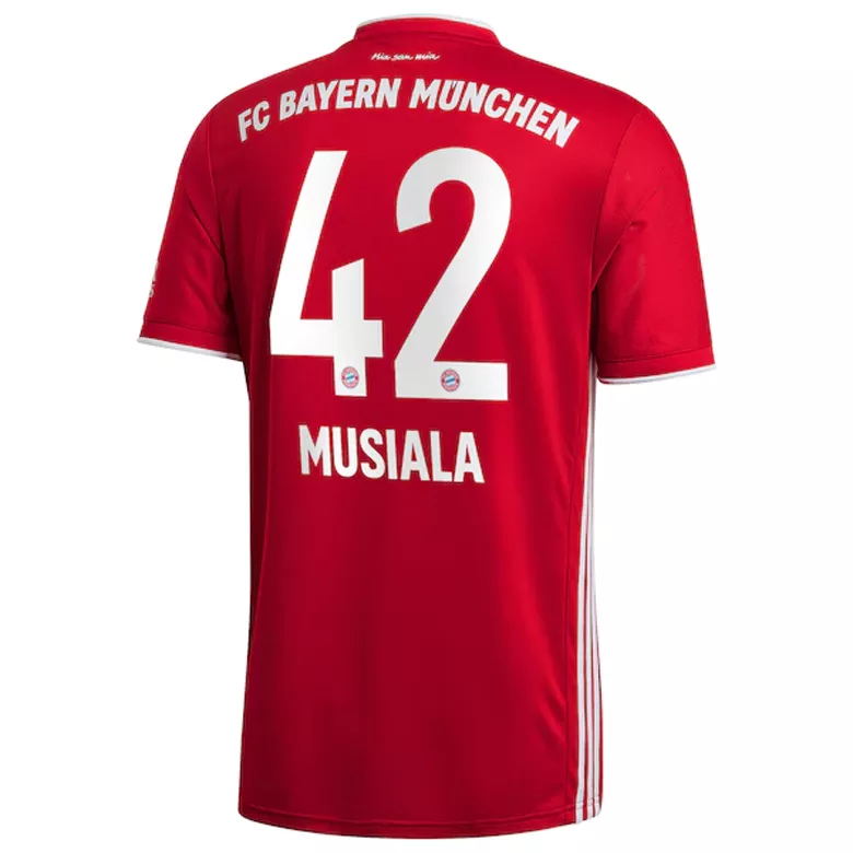 MUSIALA #42 Bayern Munich Home Soccer Jersey 2020/21 - vstockx