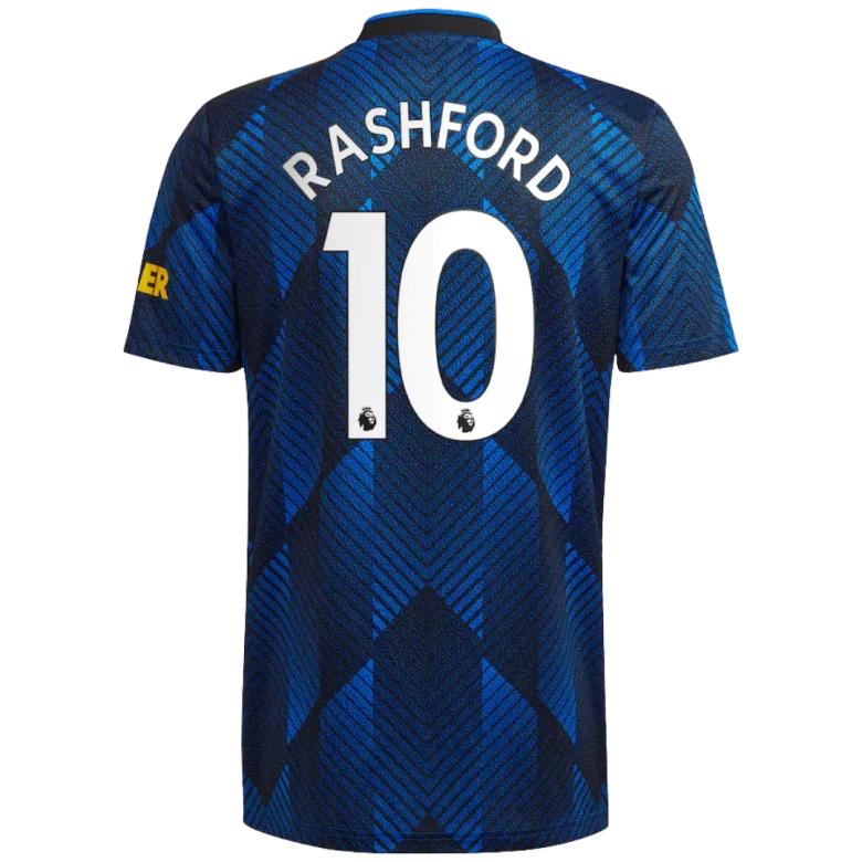 RASHFORD #10 Manchester United Third Away Jersey 2021/22 - vstockx