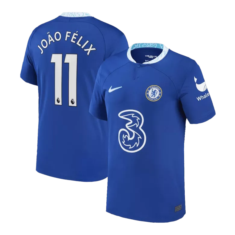 JO?O F��LIX #11 Chelsea Home Jersey 2022/23 - vstockx