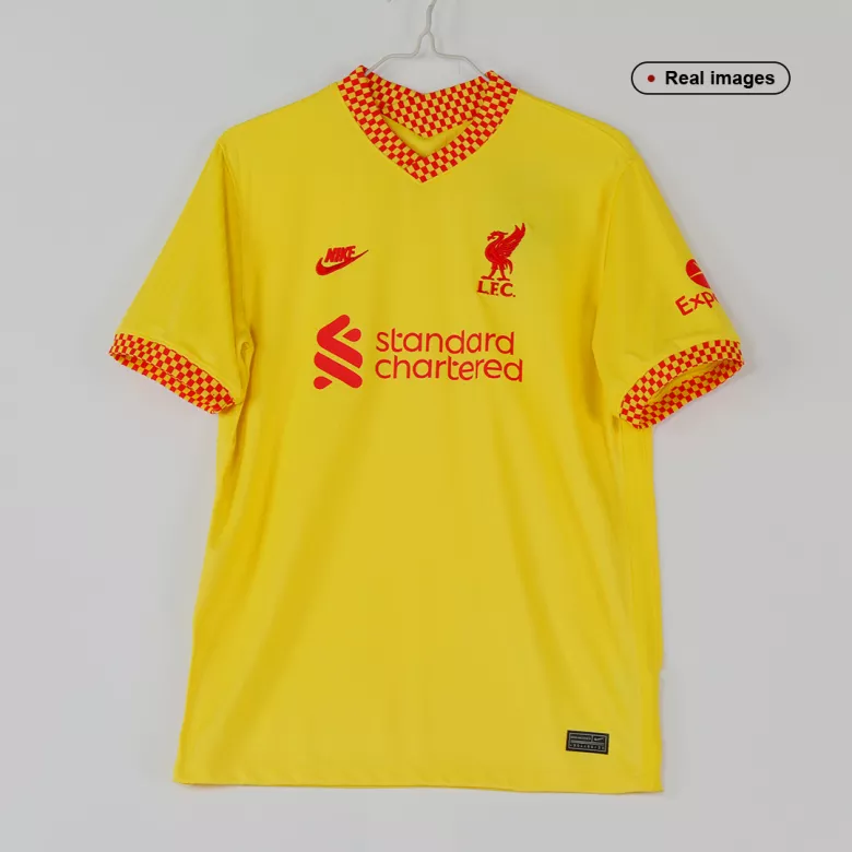 Liverpool Third Away Jerseys Kit 2021/22 - vstockx