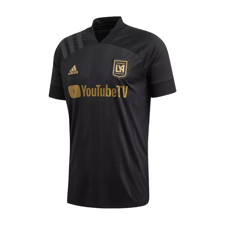 Los Angeles FC Home Soccer Jersey 2020 - vstockx