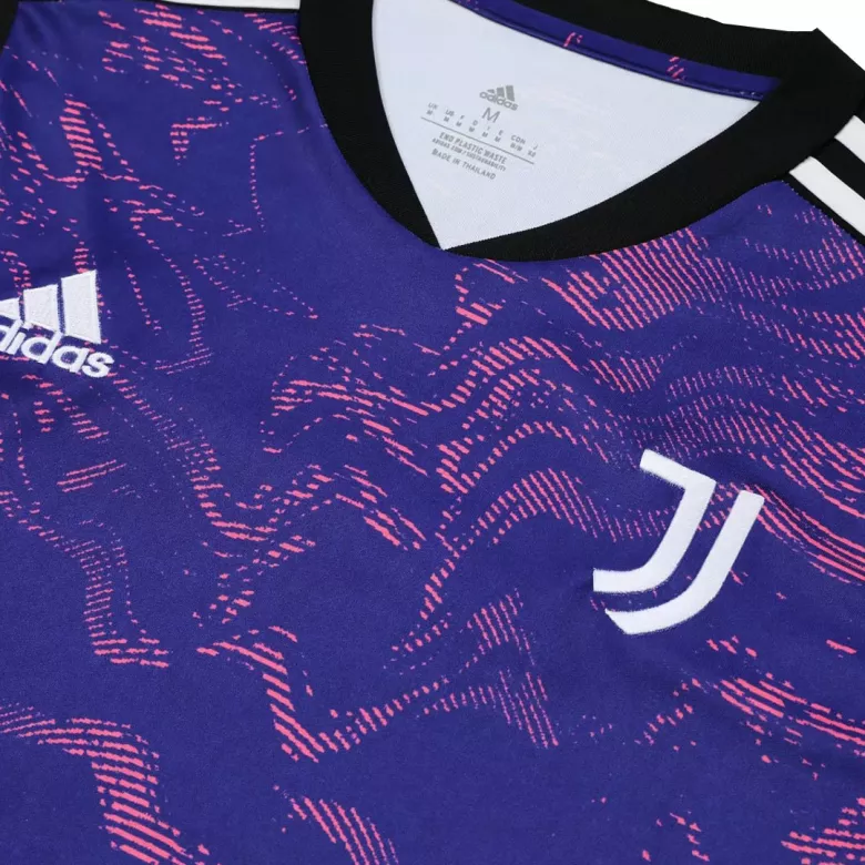 Juventus Jerseys Sleeveless Training Kit 2022/23 Purple - vstockx
