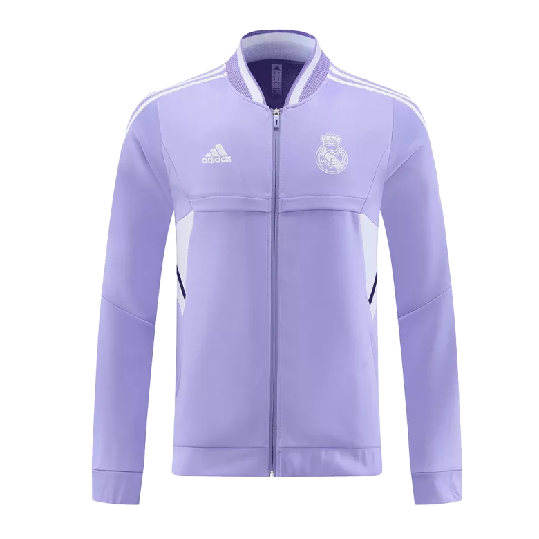 Real Madrid Jacket Tracksuit 2022/23 Purple - vstockx