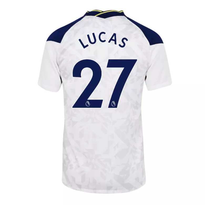 LUCAS #27 Tottenham Hotspur Home Soccer Jersey 2020/21 - vstockx