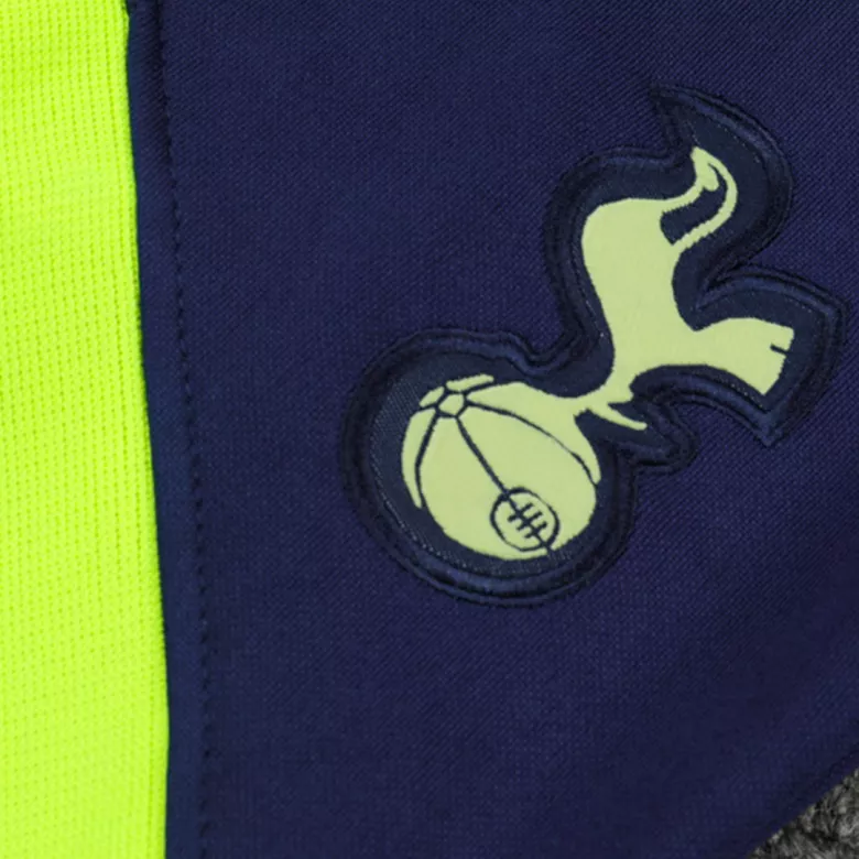 Tottenham Hotspur Hoodie Tracksuit 2021/22 Navy - vstockx