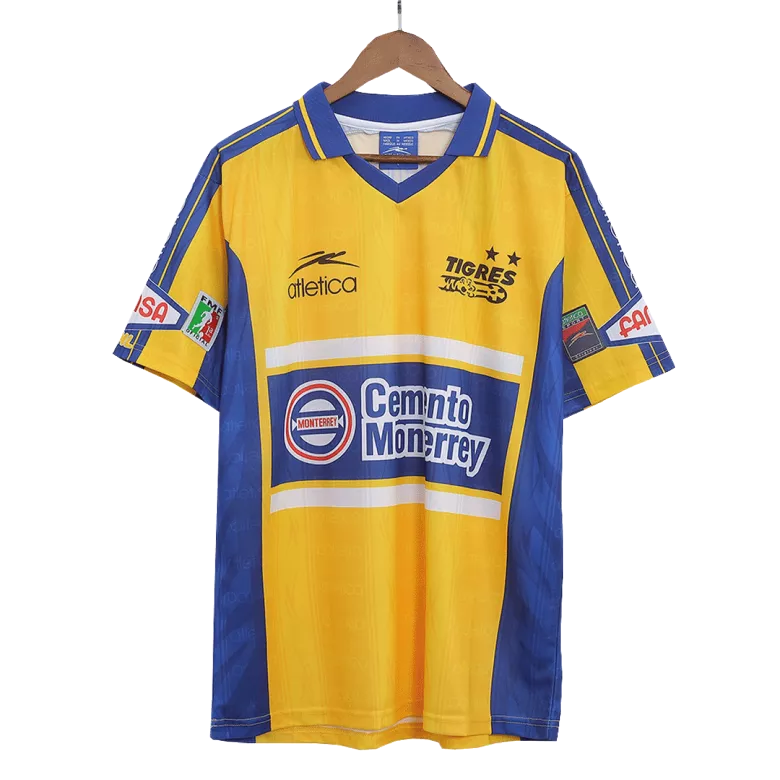 Retro Tigres UANL Home Jersey 1999/00 - vstockx