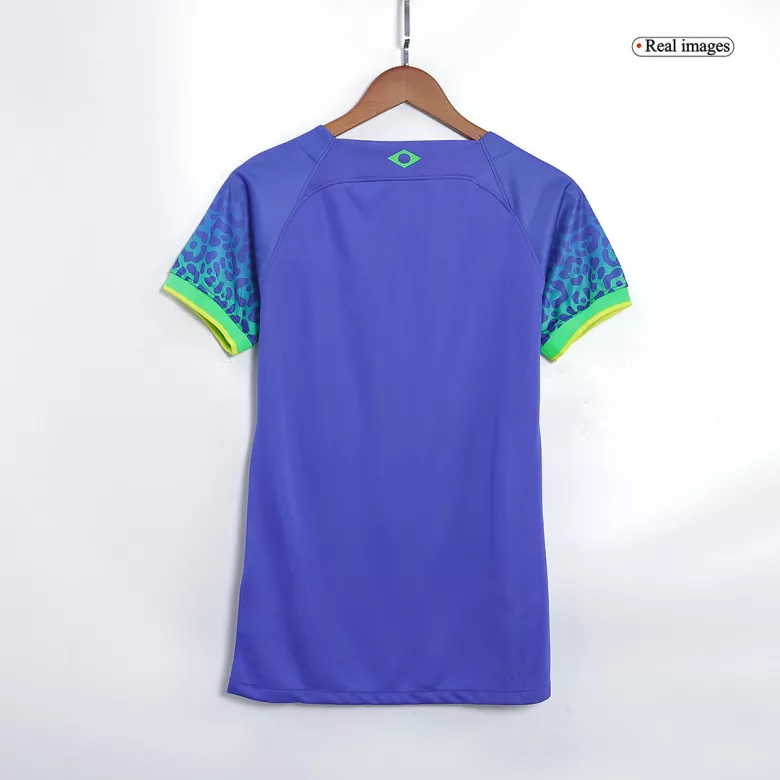 VINI JR #20 Brazil Away Jersey World Cup 2022 Women - vstockx