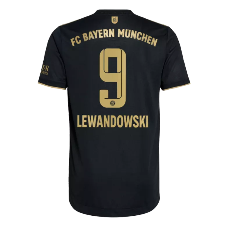LEWANDOWSKI #9 Bayern Munich Away Authentic Soccer Jersey 2021/22 - vstockx