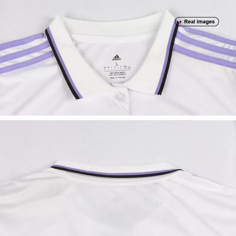 Real Madrid Home Jersey 2022/23 Women - vstockx