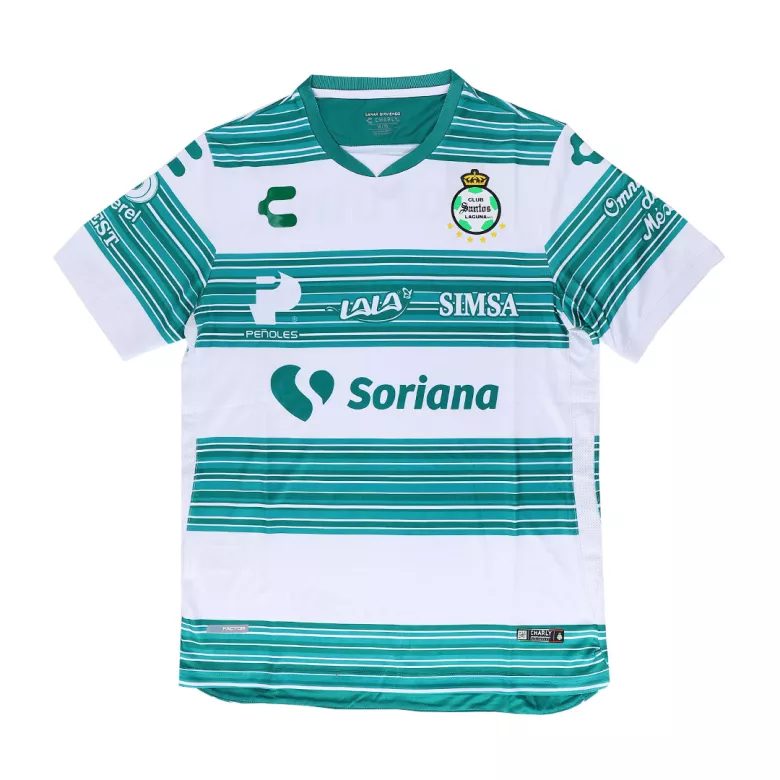 Replica Santos Laguna Home Jersey 2020/21              �� - vstockx