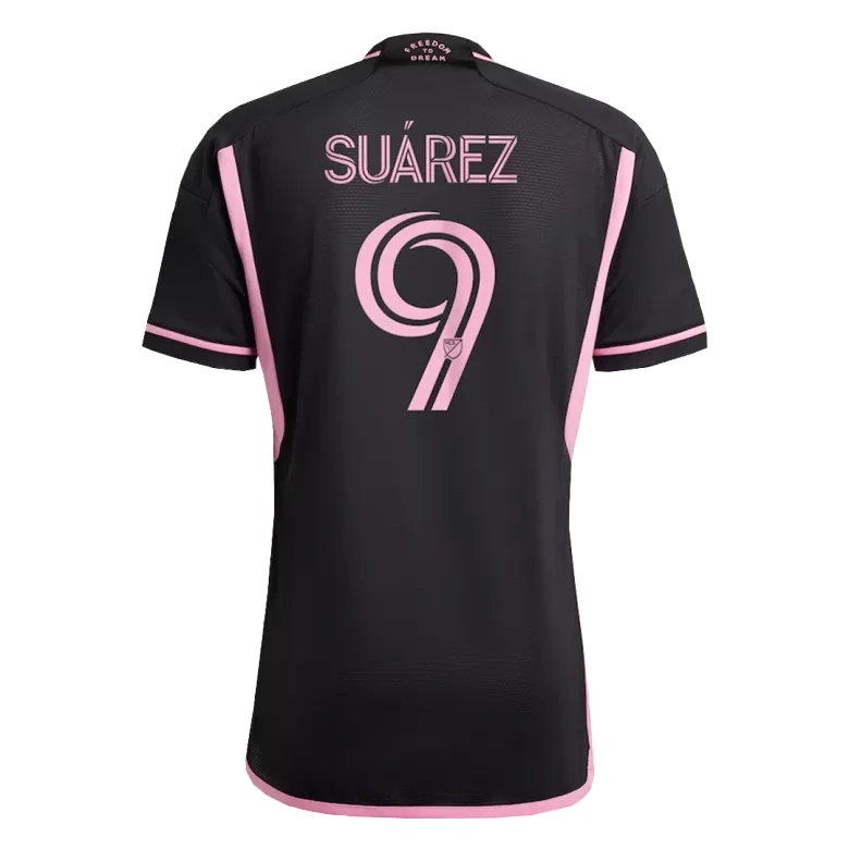 SU��REZ #9 Inter Miami CF Away Authentic Soccer Jersey 2023 - vstockx