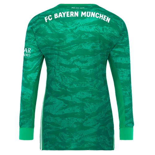 Bayern Munich Goalkeeper Long Sleeve Soccer Jersey 2019/20              �� - vstockx
