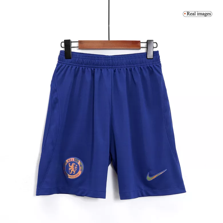 Chelsea Home Soccer Shorts 2023/24 - vstockx