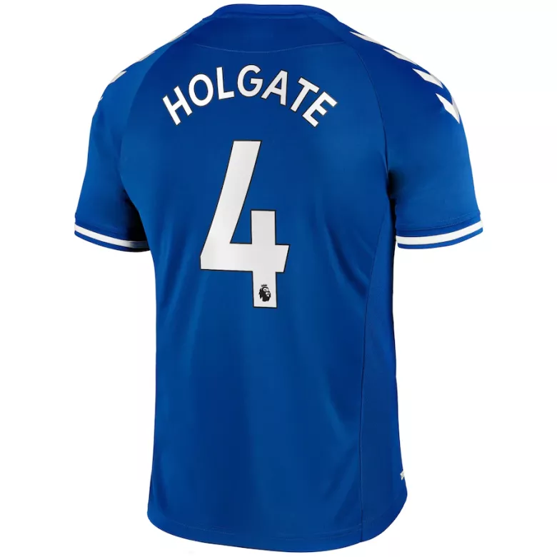 HOLGATE #4 Everton Home Soccer Jersey 2020/21 - vstockx