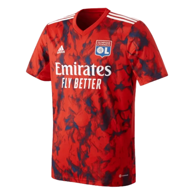 Olympique Lyonnais Away Soccer Jersey 2022/23 - vstockx